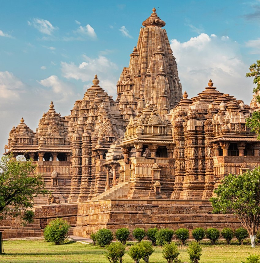 ENTRE PALAIS ET TEMPLES AU MADHYA PRADESH