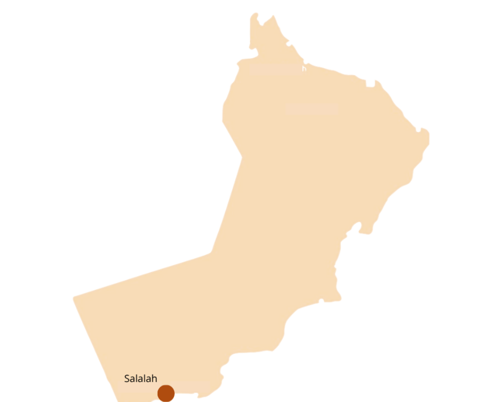 Nos voyages - Salalah